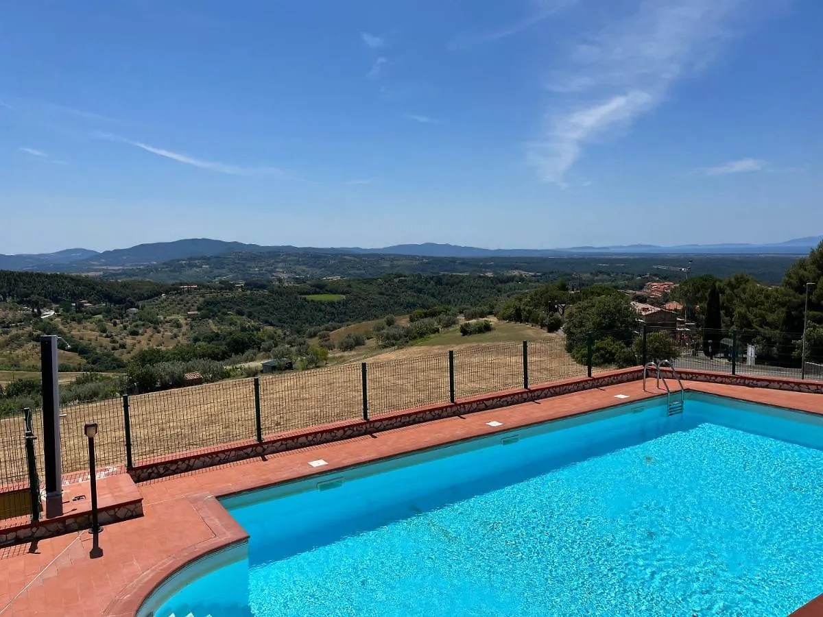 Daire Hello Tuscany Riparbella