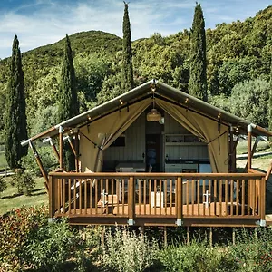 Luxe tent Glamping Le Tegole, Riparbella